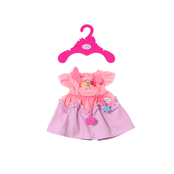 

Одежда для Куклы Baby Born Праздничное Платье Зайчик Zapf Creation T-KD34518