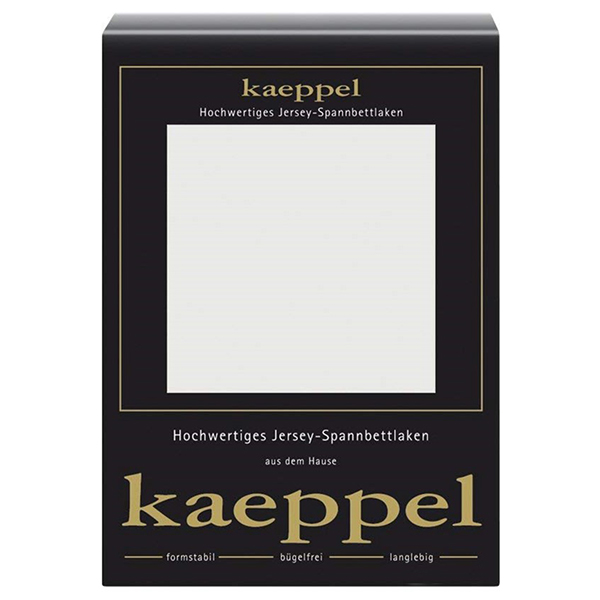 

Простынь Billerbeck Kaeppel Джерси 90-100х200 см 4048779198685