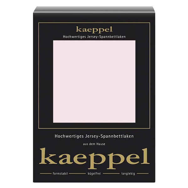 

Простынь Billerbeck Kaeppel Джерси 140-160х200 см 4054144147400