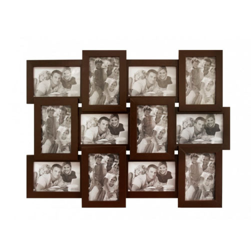 

Фоторамка Венге на 12 фото Sabefet T-FX30241