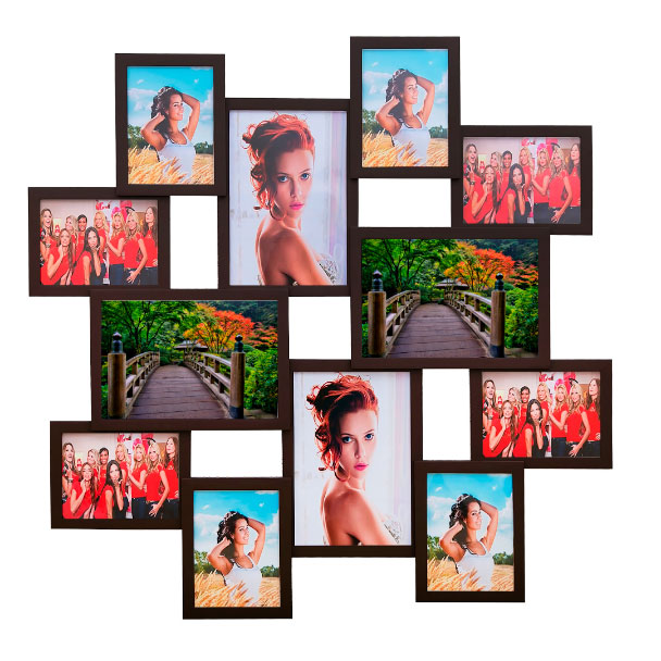 

Деревянная мультирамка Hoppazzo на 12 фото Sabefet T-FX30231