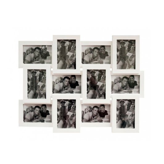 

Настенная мультирамка белого цвета Cerio на 12 фото Sabefet T-FX30239