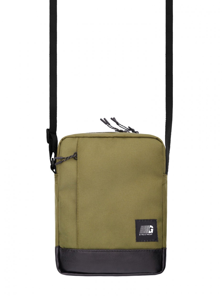 

Сумка через плечо GARD MESSENGER COPYLEATHER khaki 4/18 хаки 470