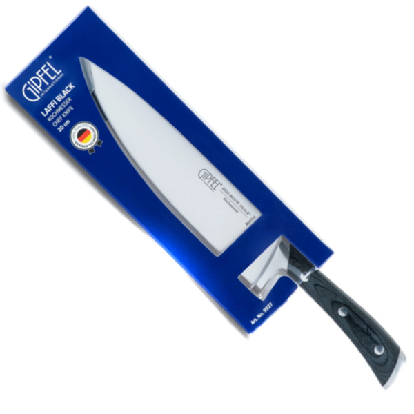 

Нож кухонный Gipfel Laffi Black 20 см 9927