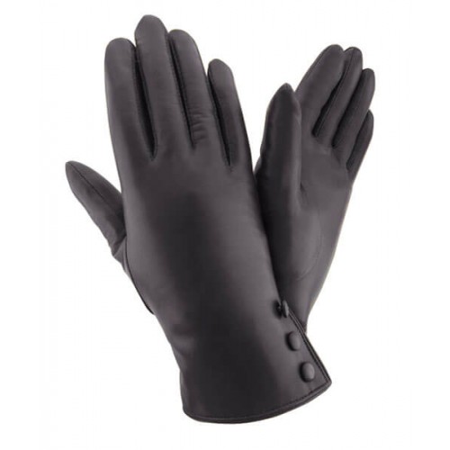 

Женские перчатки кожаные с мехом GlovesUA мод.423 черные 7,5 (овчина)