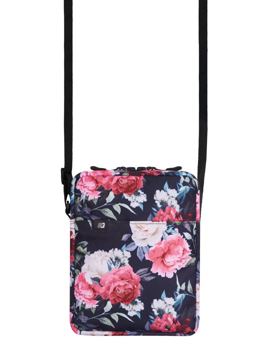 

Сумка через плечо GARD MINI flowers 4/18 черный 533