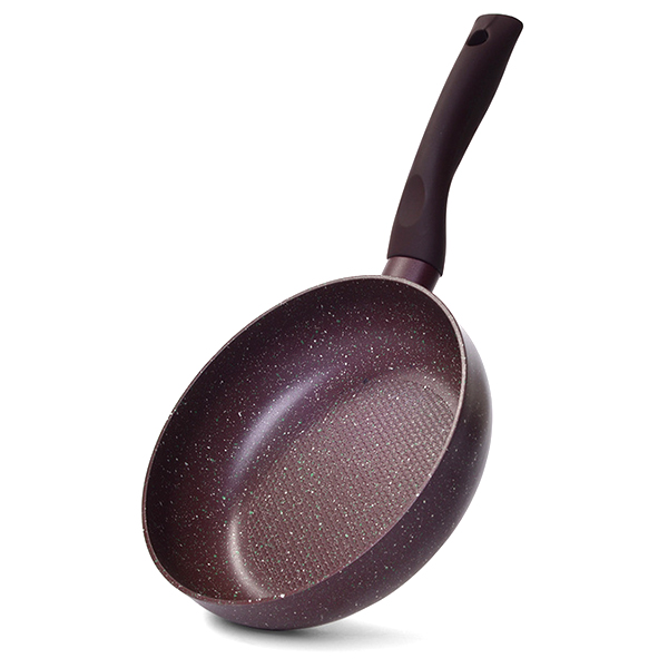 

Сковорода без крышки Fissman Mosses Stone 24 см 14698