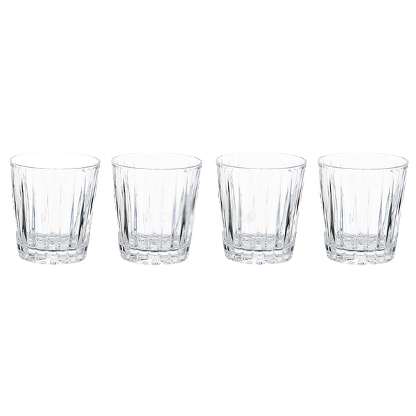 

Набор стаканов Kitchen Craft Mikasa Revel 284 мл 4 пр 5140391