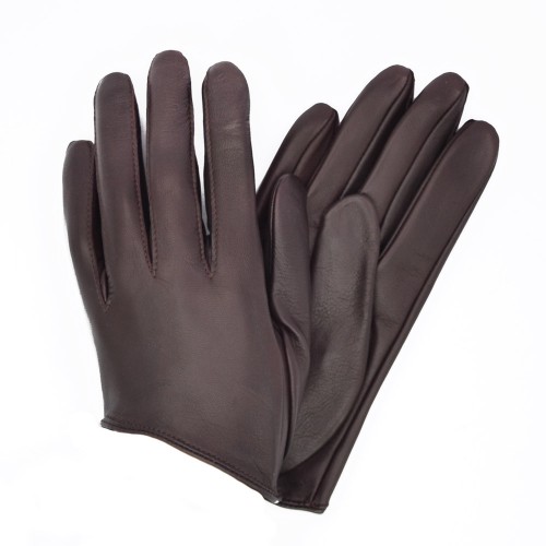 

Женские перчатки кожаные GlovesUA мод.316 гнилая вишня 8,5