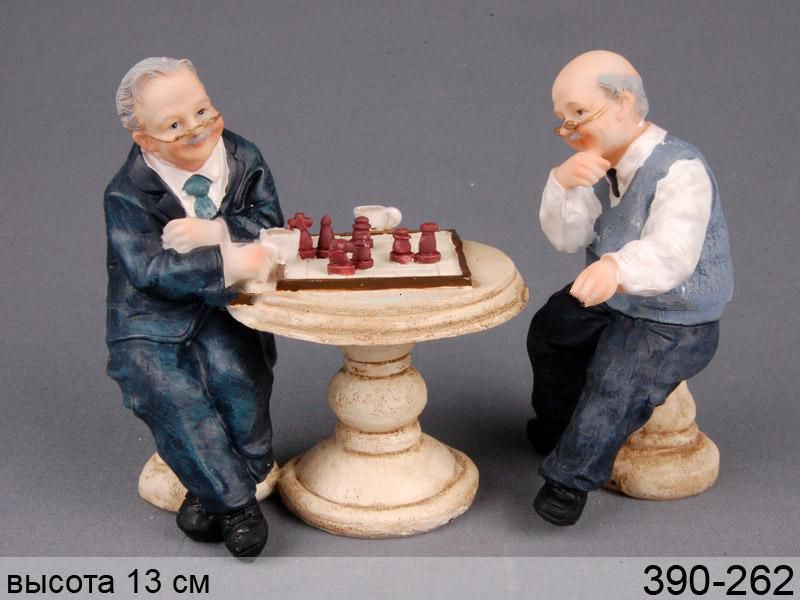 

Фигурка декоративная «Шахматы» Lefard AL2590