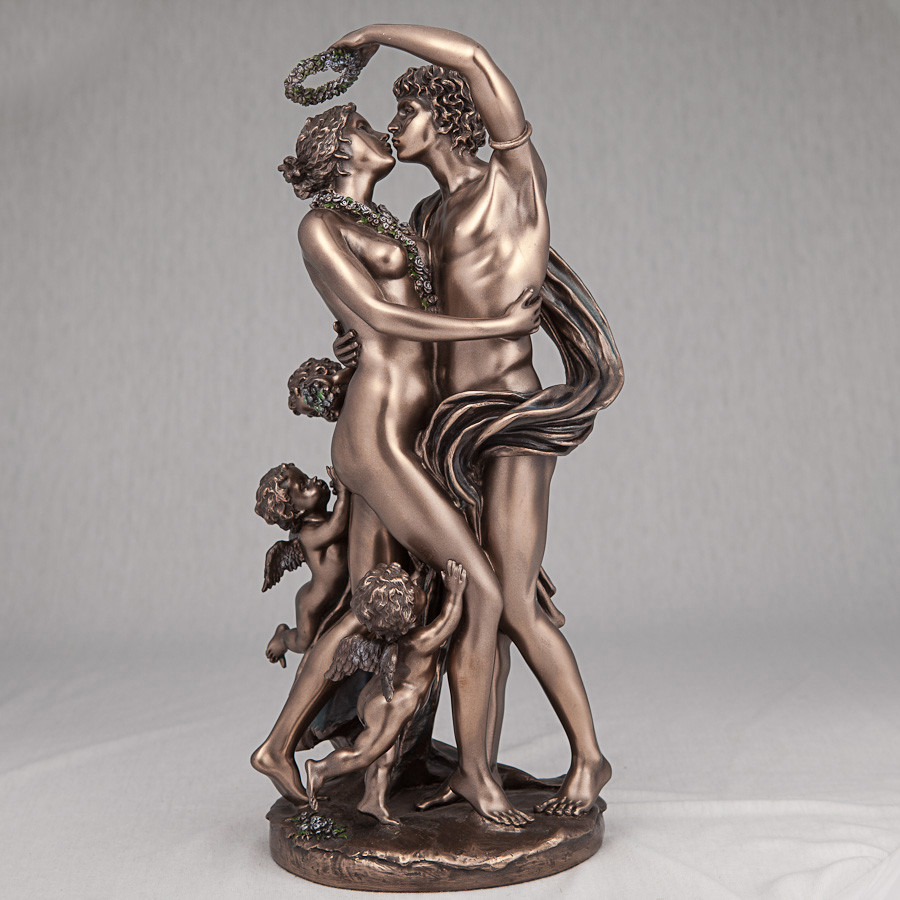 

Скульптура «Зефир и Флора божественная любовь» Veronese AL3055