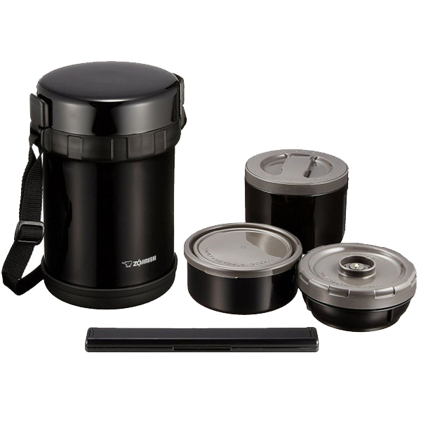 

Набор для ланча ZOJIRUSHI 1,27 л черный SL-GH18BA