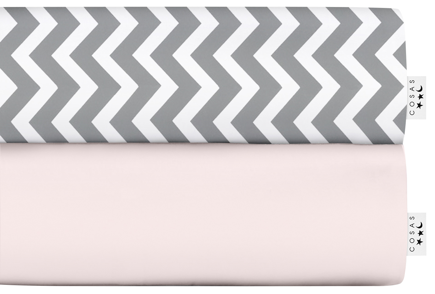 

Набор простыней Cosas Set Sheet Rose Zig Grey 155х240 2 шт