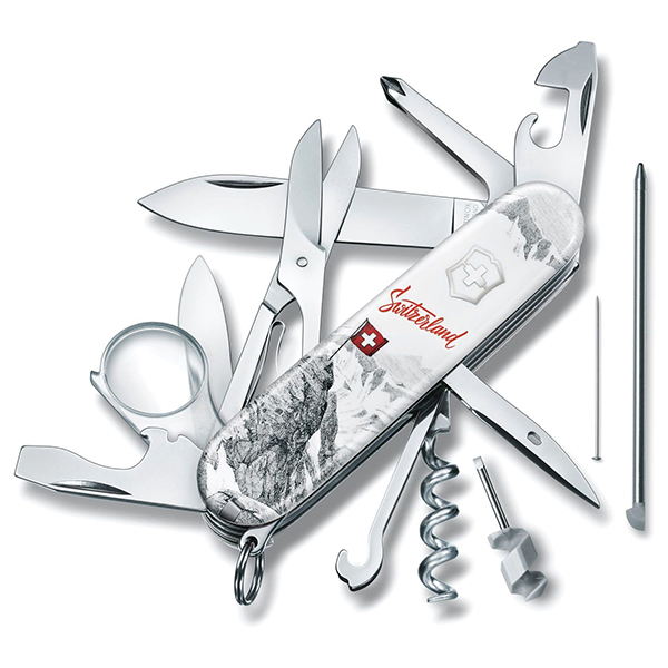 

Складной нож Victorinox Explorer Swiss Spirit Special Edition 91 мм 1.6705.7L20