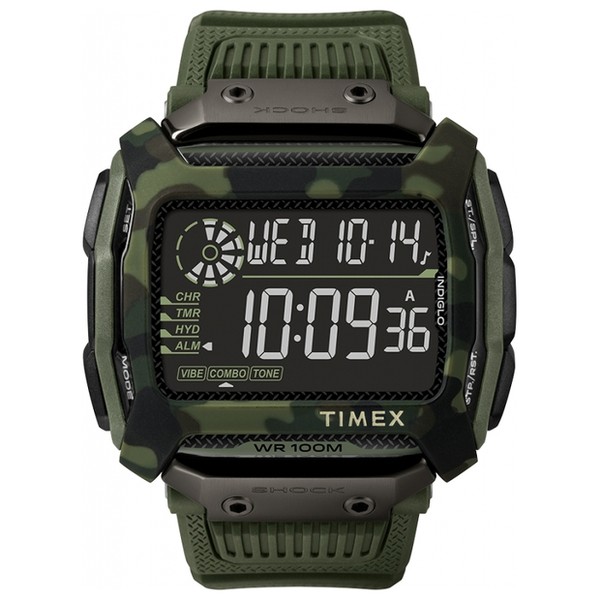

Часы Timex Expedition CAT Command Shock Tx5m20400