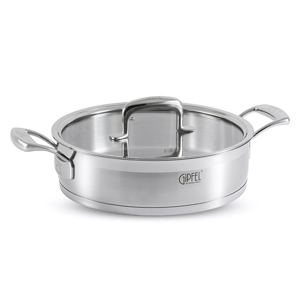 

Сковорода с крышкой Gipfel Prestige 24 см 1230