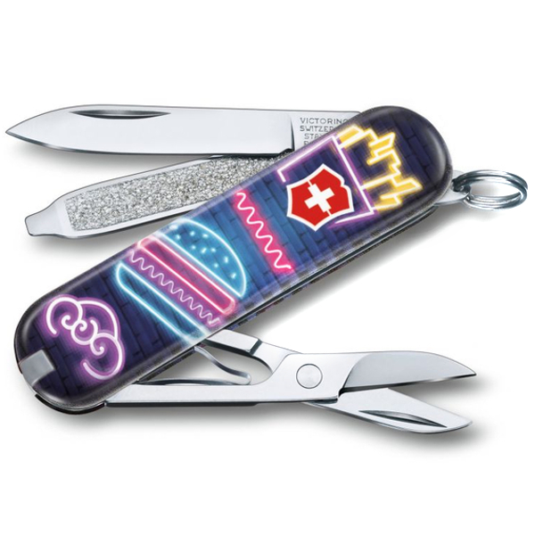 

Складной нож Victorinox Classic LE "Burger Bar" 5,8 см 0.6223.L1906