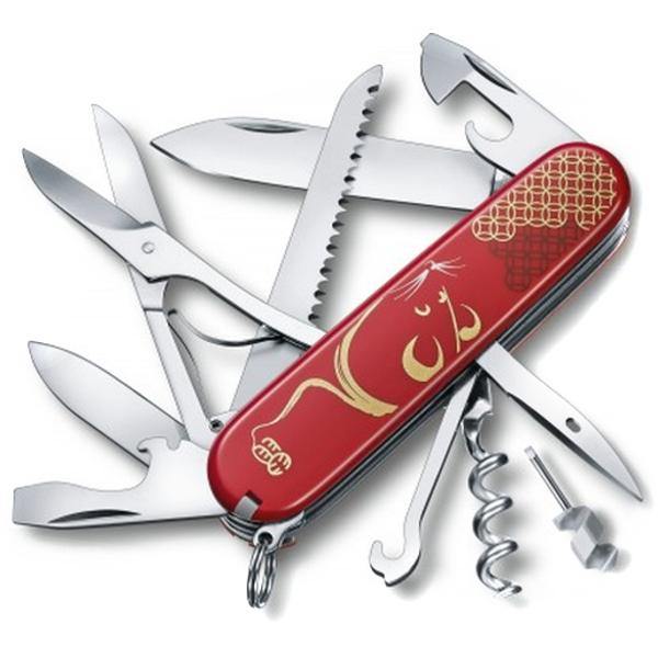 

Складной нож Victorinox Huntsman "Year of the Rat" 9,1 см 1.3714.E9