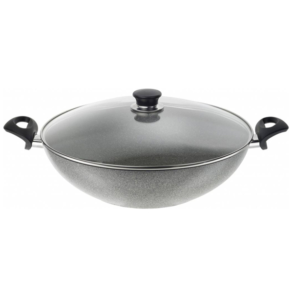 

Сковорода WOK Ballarini Ferrara 36 см с крышкой FERR8KD.36D