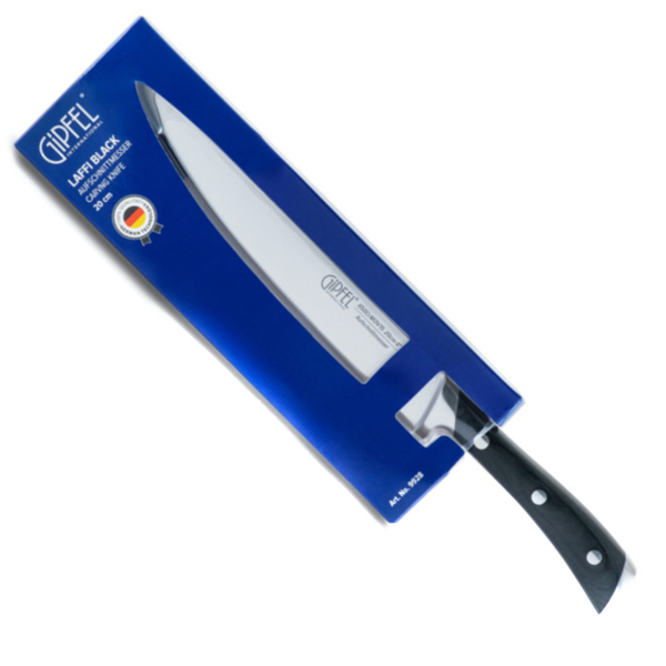 

Нож кухонный Gipfel Laffi Black 20 см 9928