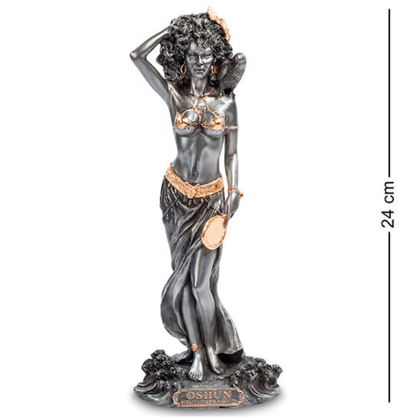 

Декоративная статуэтка Ошун Богиня красоты 24 см Veronese AL31490