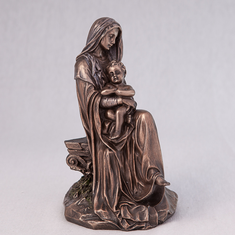

Статуэтка «Дева Мария с ребенком» mini Veronese AL3094