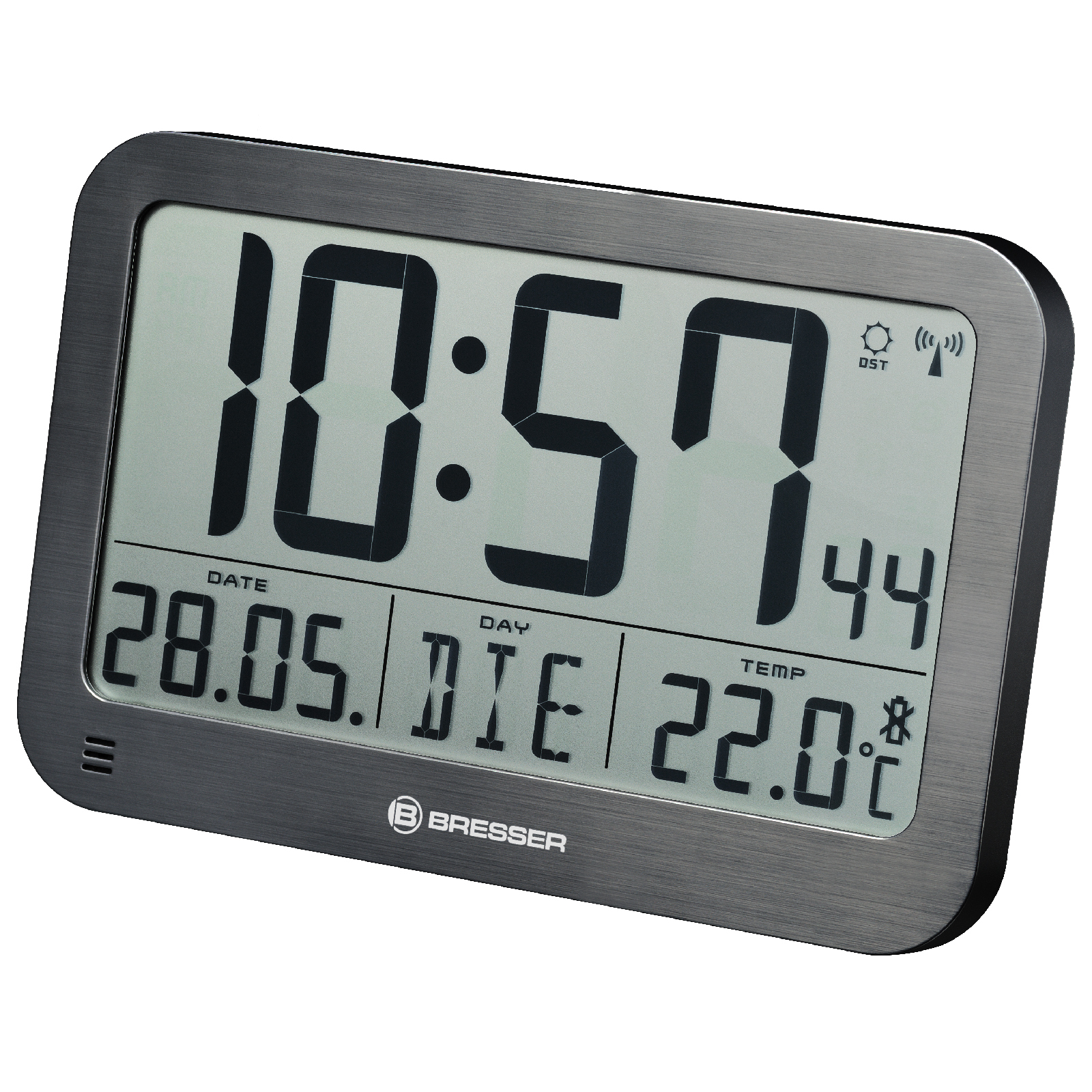 

Часы настенные Bresser MyTime MC Black