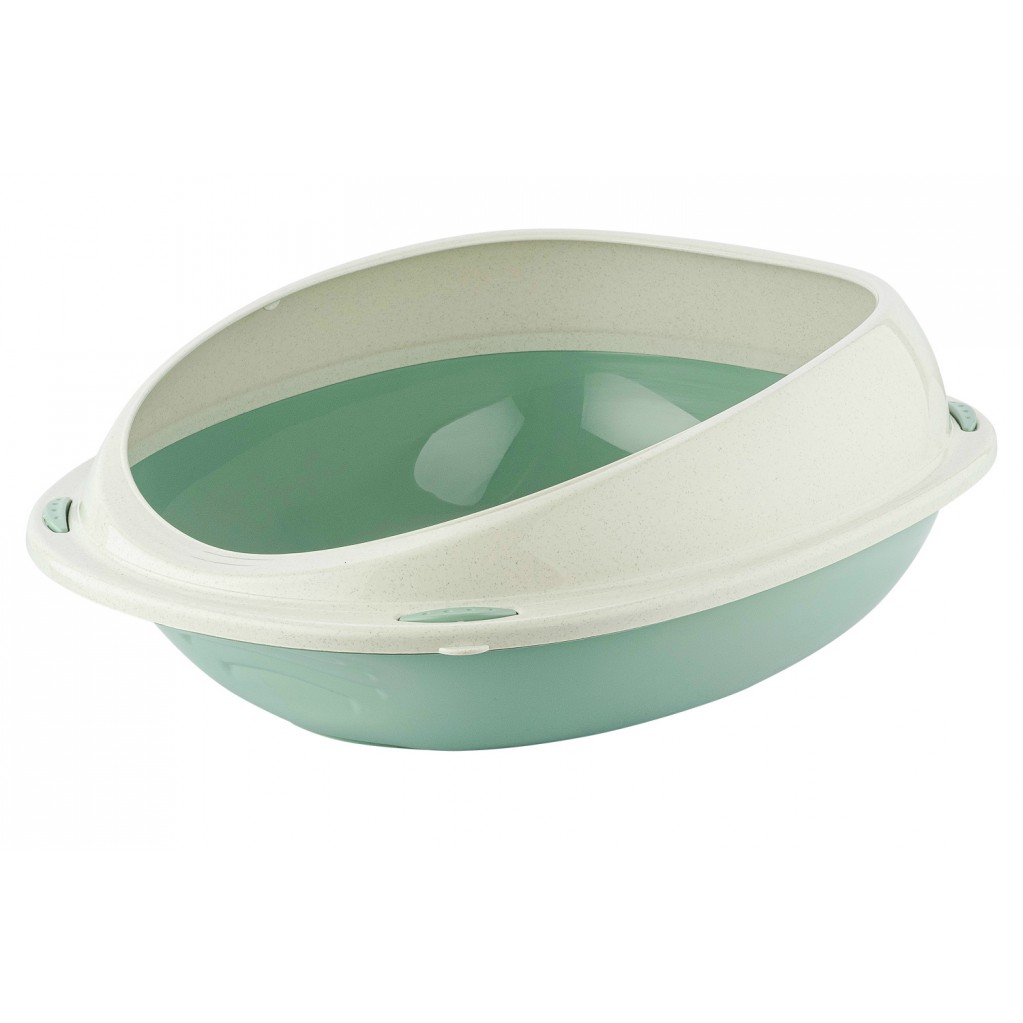 

Туалет для котов Shuttle 45cm – 45x36x15,5 Зеленый