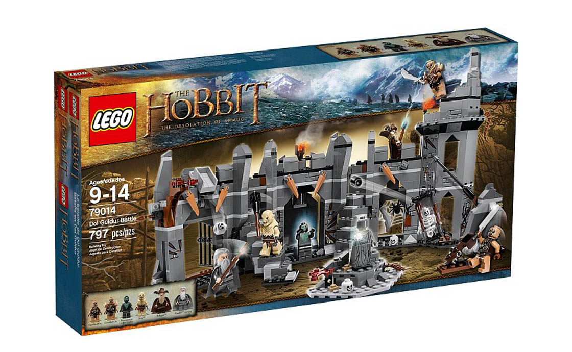 

Конструктор LEGO Битва Дол Гулдура 797 деталей (79014)