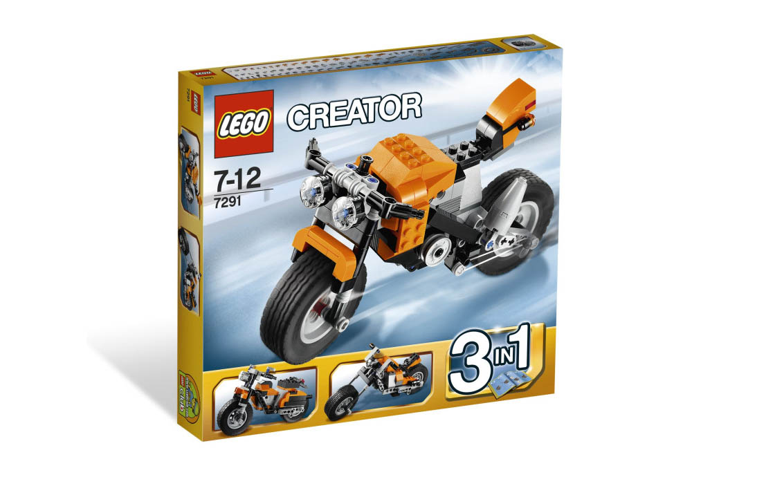 

Конструктор LEGO вуличний Бунтівник 196 деталей (7291)