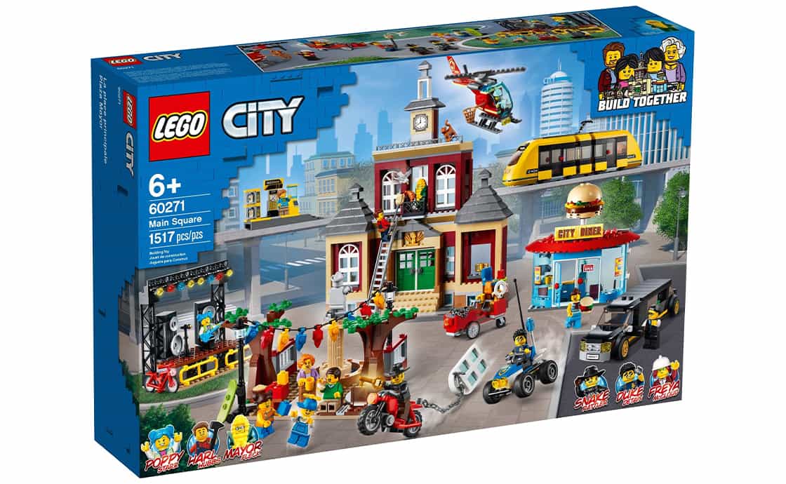 

Конструктор LEGO Головна площа 1517 деталей (60271)