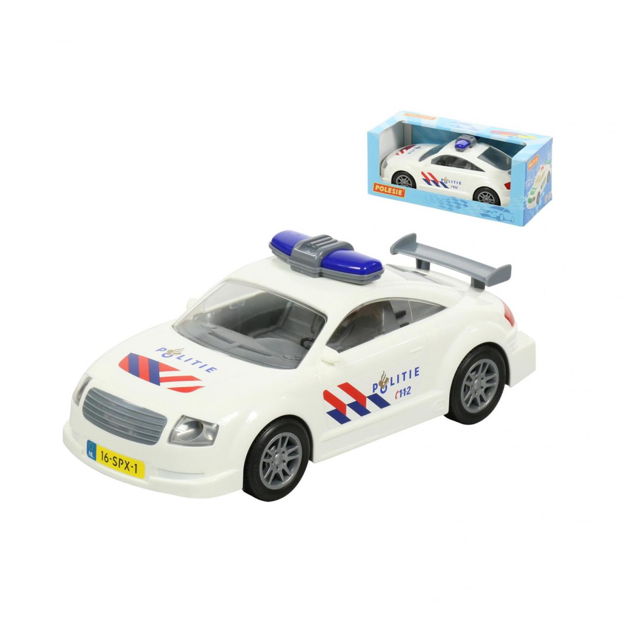 

66169 "Politie", автомобіль інерційний (у коробці)