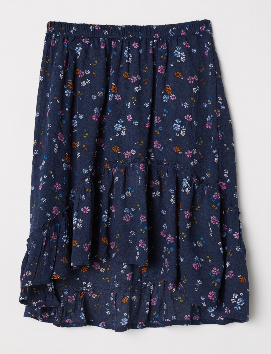 

Юбка для девочки H&M 0663486002 92 СМ Темно-синий 63493