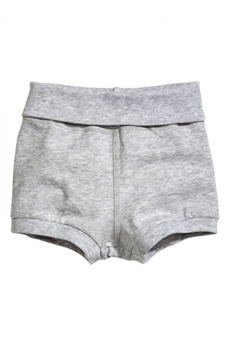

Шорты H&M 0474057001 50 СМ Серый 63568