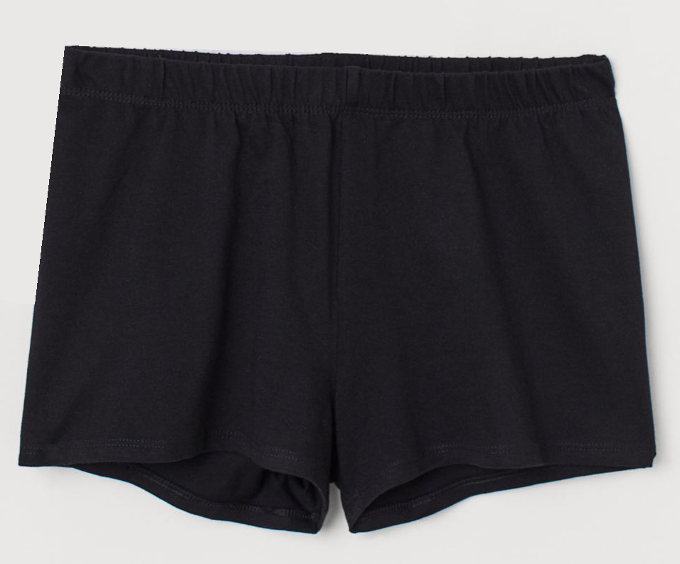 

Пижамные шорты H&M 0569093027 146-152 СМ Черный 63513