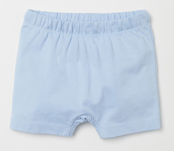

Шорты для мальчика H&M 0727940001 74 СМ Голубой 63567