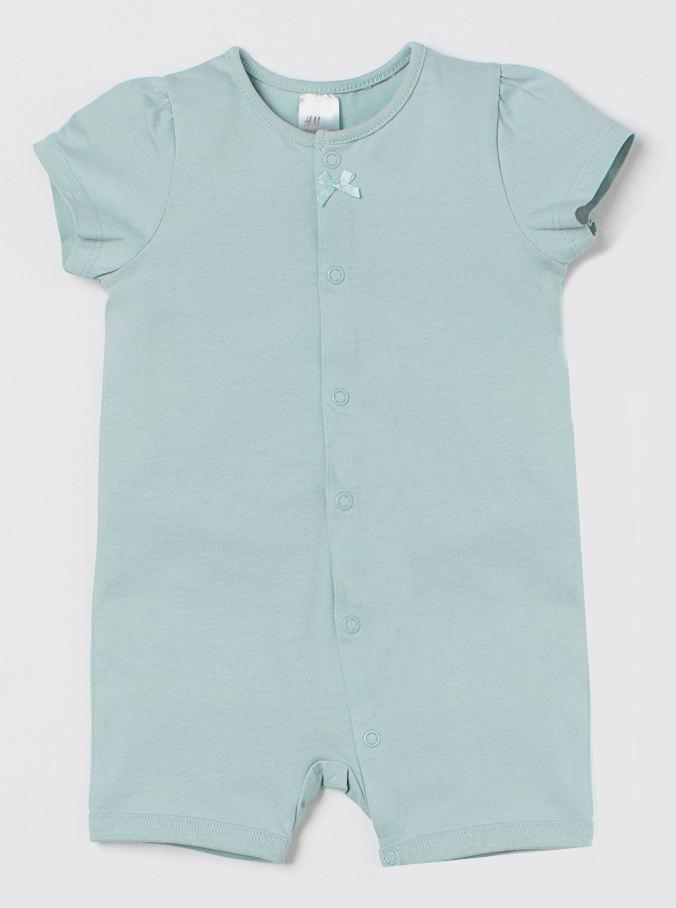 

Песочник для девочки H&M 0643678031 56 СМ Бирюзовый 63586