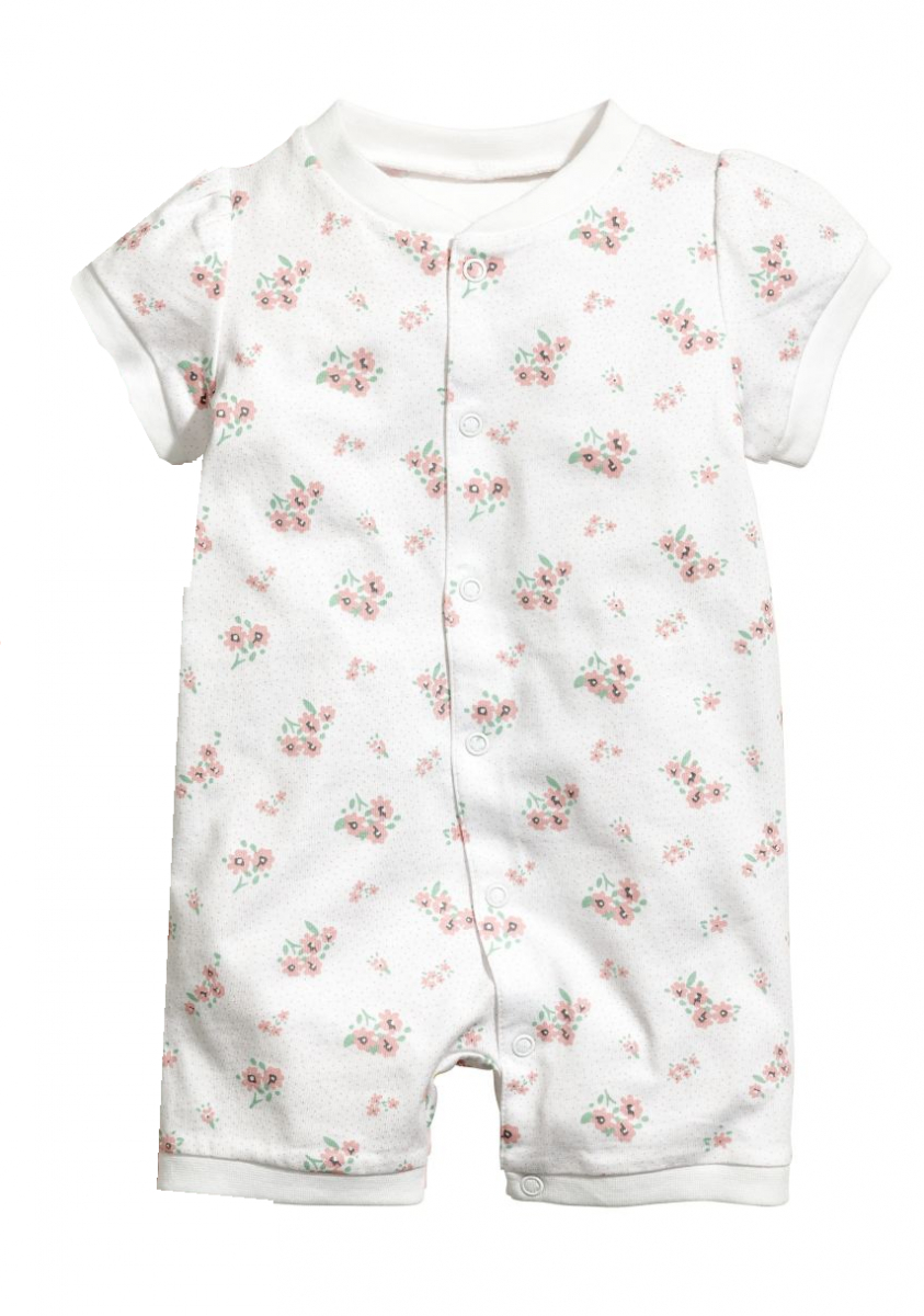 

Песочник H&M 0348351005 80 СМ Белый 63509
