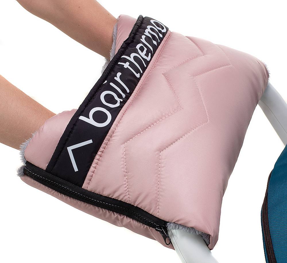 

Муфта Bair Thermo Muff розовый пудра