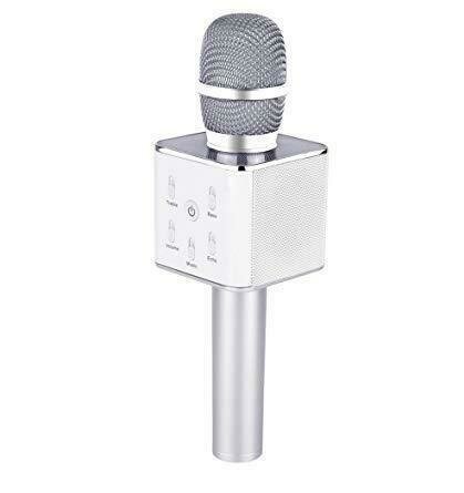 

Микрофон Bambi караоке Bluetooth WS858 LUX Serebro