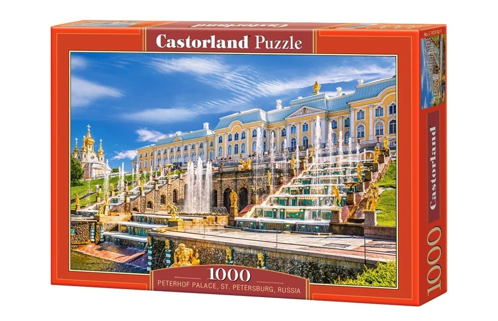 

Пазлы Castorland 1000 эл. "Петергофский дворец" (C-103102)