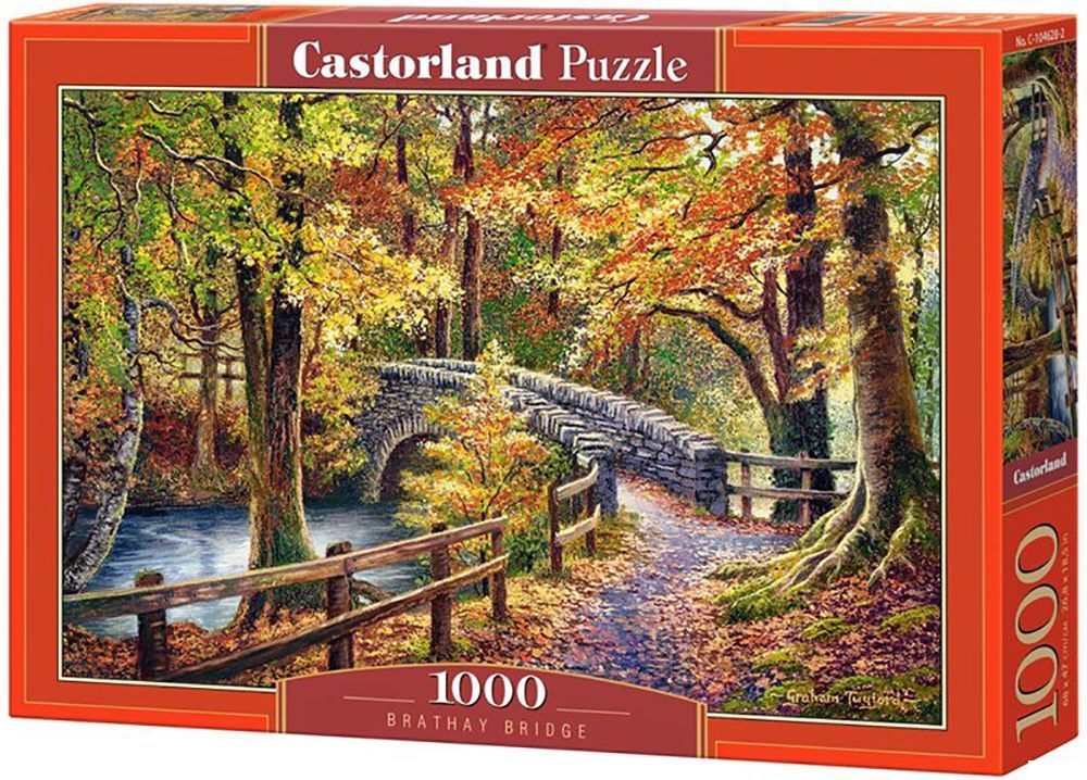 

Пазлы Castorland 1000 эл. Мост в парке (C-104628)