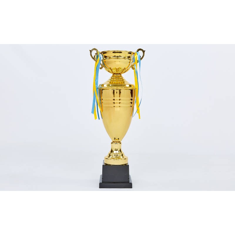 

Кубок спортивный с крышкой и чашей PlayGame Cup 50 см, код: C-1505B