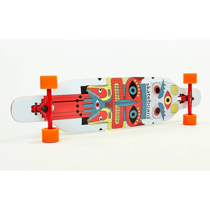 

Лонгборд деревянный профессиональный PLAYBABY Фрирайд 41in, код: SK-415-7