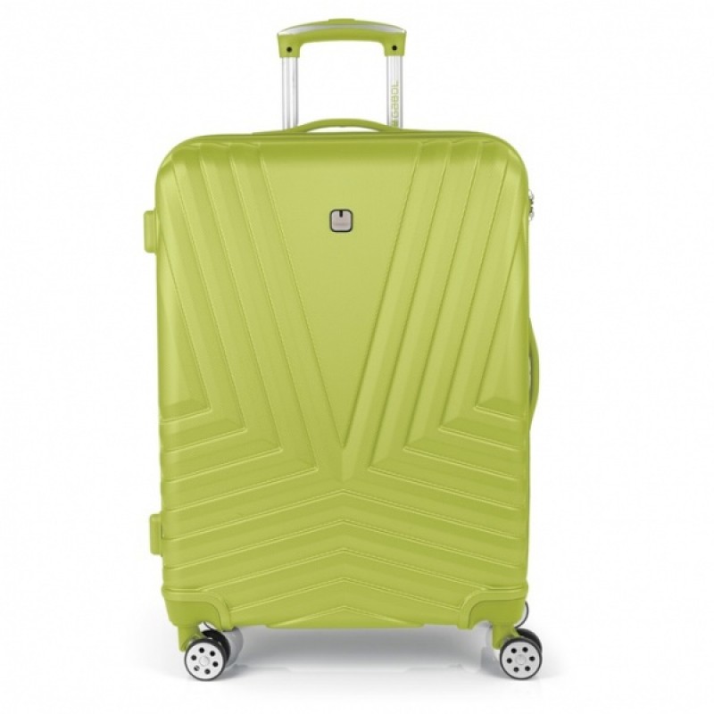 

Чемодан Gabol Atlanta M Pistachio, код: 927049