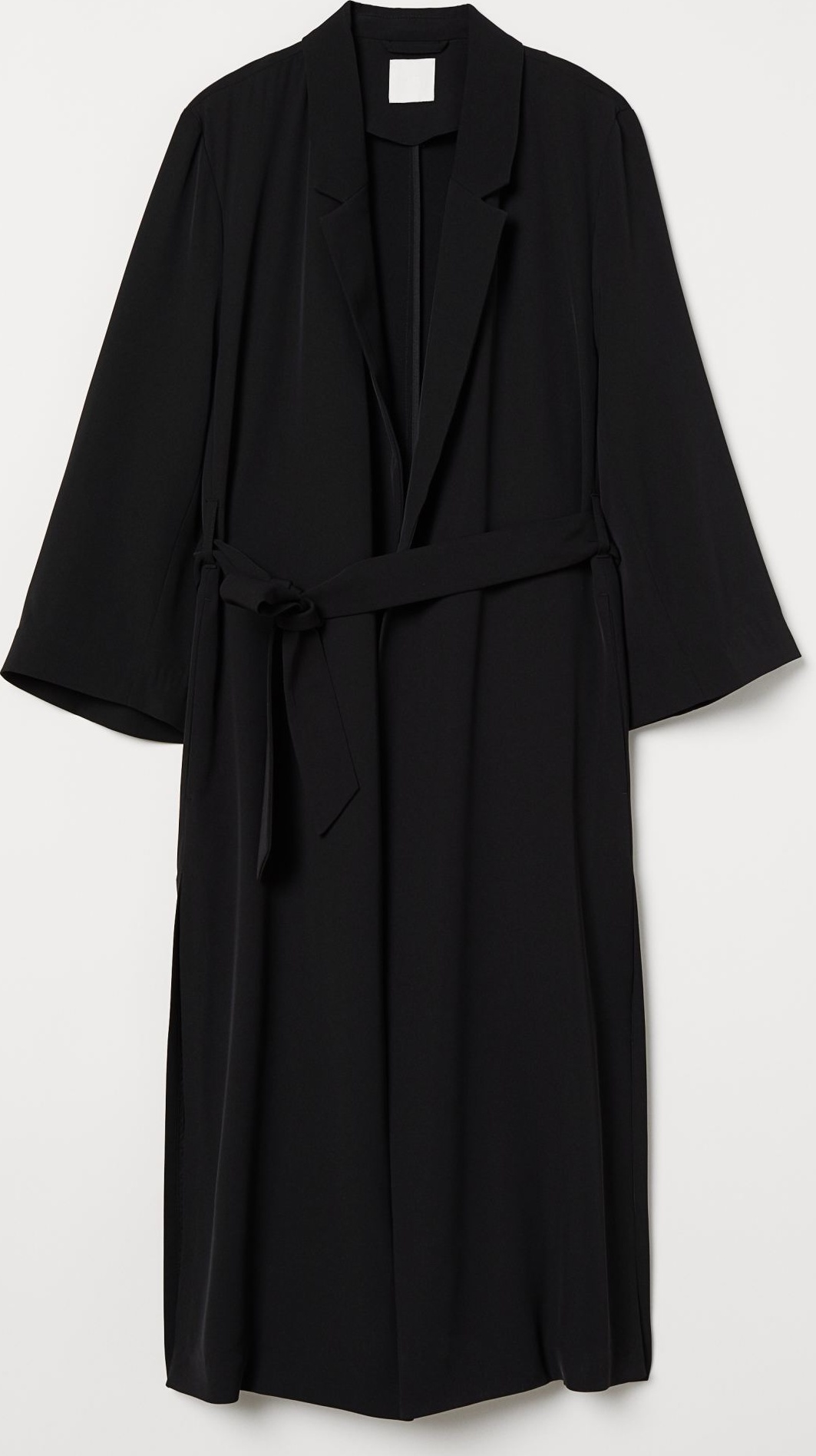 

Пальто H&M 0734590-9 46 Черное