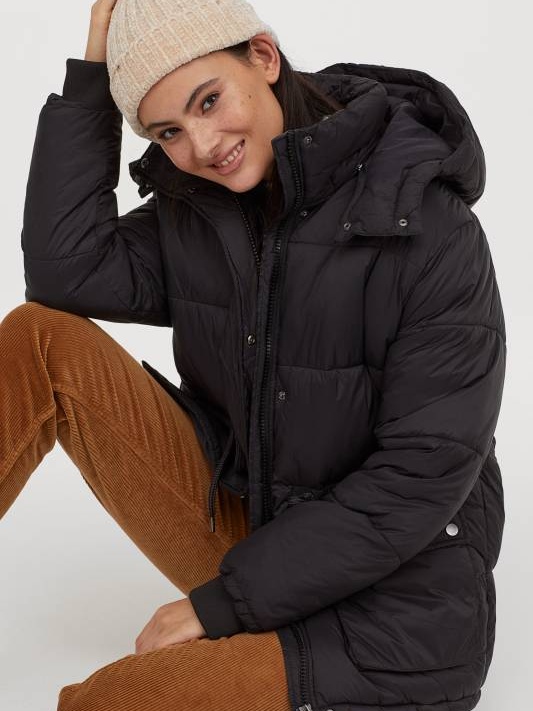 

Куртка H&M 0740211-0 S Черная
