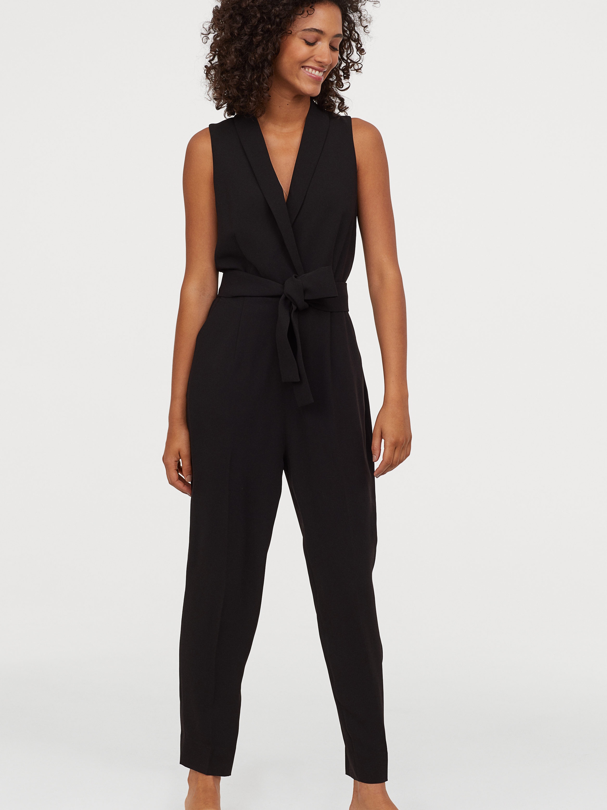 

Комбинезон H&M 0722169-0  Черный, Комбинезон H&M 0722169-0 32 Черный