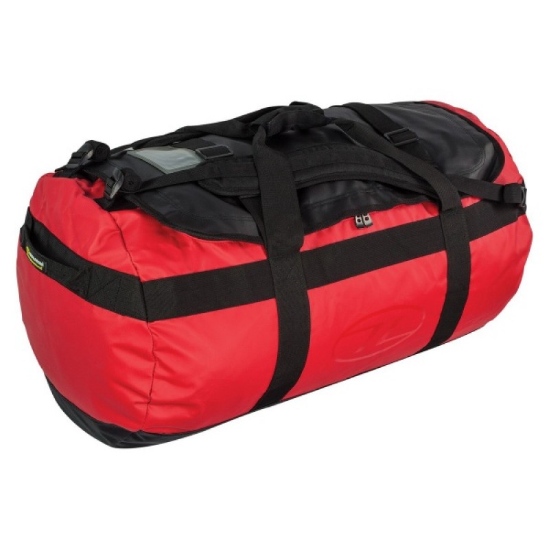 

Сумка дорожная Highlander Lomond Tarpaulin Duffle Red 90 л, код: 924194