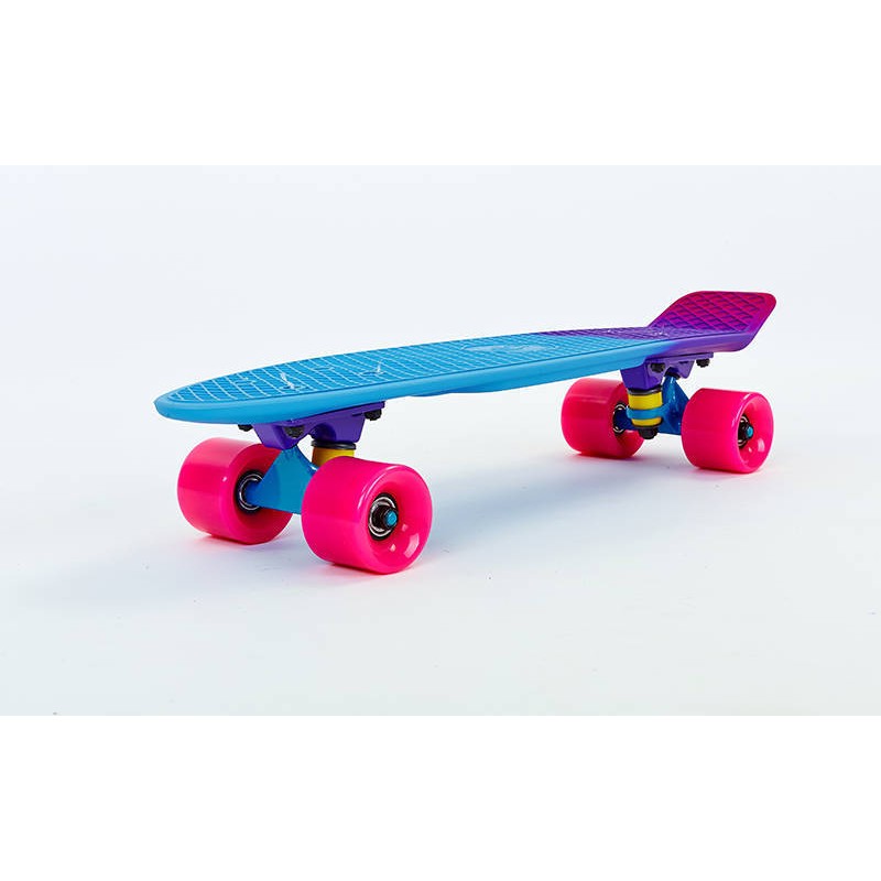 

Скейтборд пластиковый PLAYBABY Penny Rubber Soft Fish 22in, код: SK-412-4